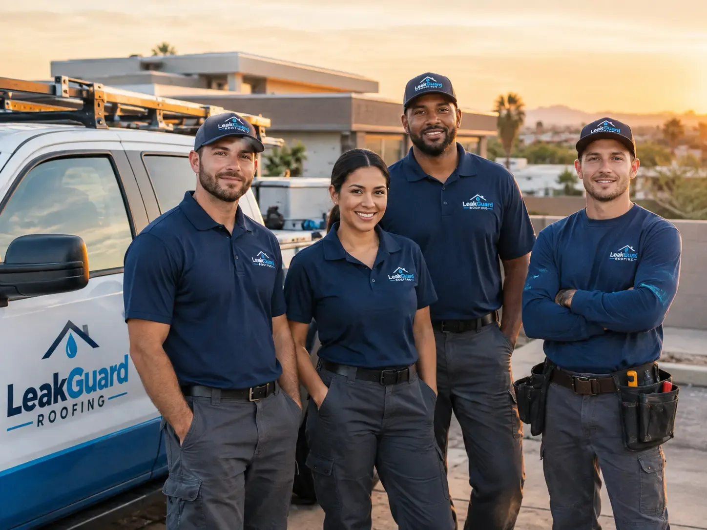 Flat Roof Leak Repair company in Hoolehua, HI